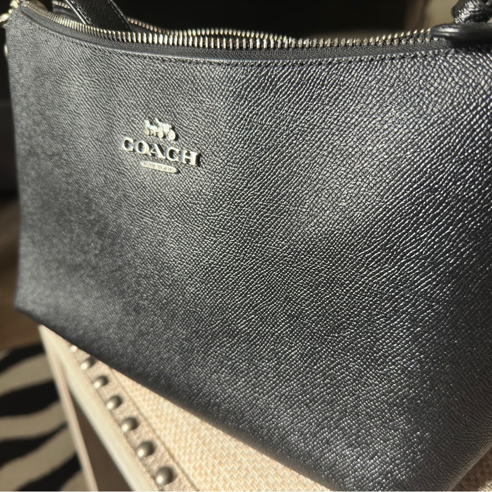 Black Authentic Coach Purse